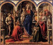 Barbadori Altarpiece, Fra Filippo Lippi